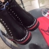 Christian Louboutin Notting Hill Red Sole Boot